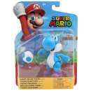 World of Nintendo Minifiguren Super Mario (Wave 40) Light Blue Yoshi with Egg